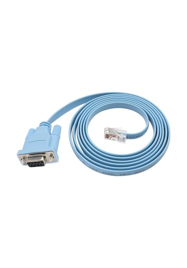 Cisco Rs232 Konsol Kablosu