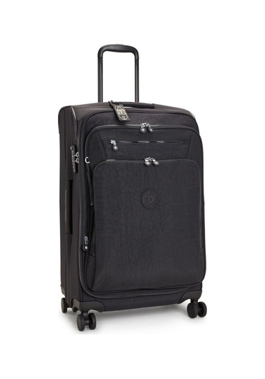 Kıplıng New Youri Spin M Orta Boy Tekerlekli Valiz Siyah Black Noır Siyah