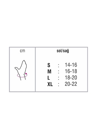 Orthocare 4521 Başparmak Destekli El Bilek Ateli