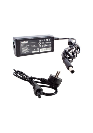NOTEBOOK ADAPTÖR SL-NBA415 Dell Uyumlu 19.5V/2.31A 7.4*5.0 UÇ POWERMASTE
