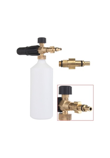 Ranyeek Stihl Ve Huter Yüksek Basınçlı Yıkama Makinaları İçin Ayarlanabilir Köpük Sprayı Ls3 - Kaliteli Temizlik İçin Dayanıklı Aksesuar