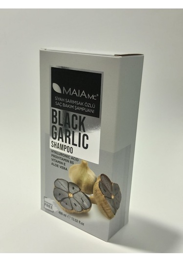 Maia Mc Siyah Sarımsak + Sarımsak Özlü Şampuan 2 x 400 ML