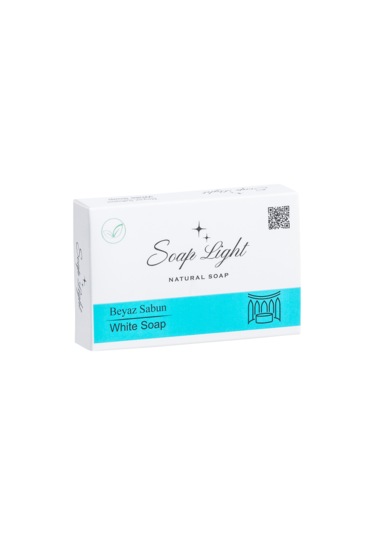 Soap Light Doğal Beyaz Sabun