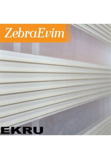 Zebraevim Trend Piliseli Zebra Perde Yeni Sezon 2 Renk
