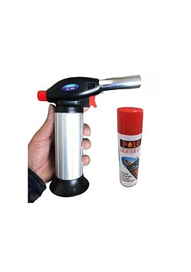 Büyük Boy Pürmüz Çakmak Ve Gaz Hediye 5332