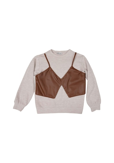 Bestkids Kız Çocuk Sweatshirt 6-14 Yaş 9270 001