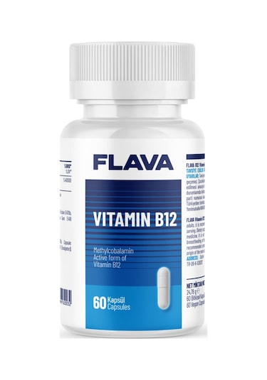 Vitamin B12 - 60 Kapsül