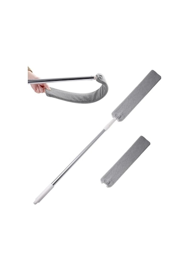 Uzun Esnek Toz Alma Aparatı - Anti Statik Toz Alma Aparatı 2Li Set