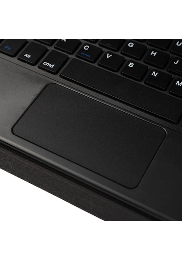 Galaxy Uyumlu Tab S10 Redclick Border Keyboard Bluetooh Bağlantılı Standlı Klavyeli Tablet Kılıfı Kılıf