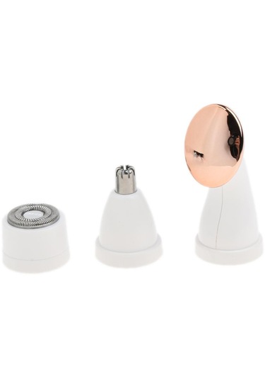 Suntek 4'ü 1 Arada Elektrikli Yüz Burun Bacak Bikini Kaş Mavi