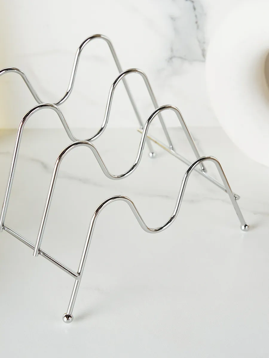 Dolana Mutfak İçin Metal Kesme Tahtası Ve Kapak Tutucu 70532989 Gri