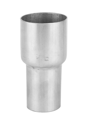 Reedark Stainless Steel Universal Exhaust Pipe Reducer Adapter - 2" To 1.5" Od, Corrosion Resistant, Easy Installation For Muffler/tail Pipe Connection