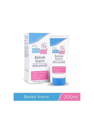 Sebamed Bebek Kremi 200ml Ekstra Yumuşak 3 Lü Set