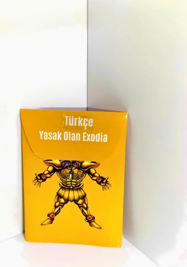 Yu-gi-oh Yenilmez Exodia Türkçe Kutulu Kartları