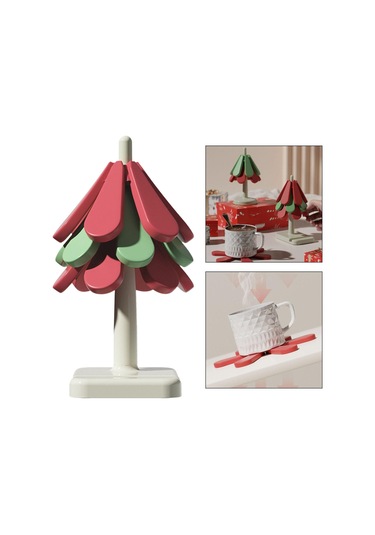 Homyl 3 Parça Katlanabilir Isı Yalıtım Pedi Yalıtımlı Kare Taban Diğer