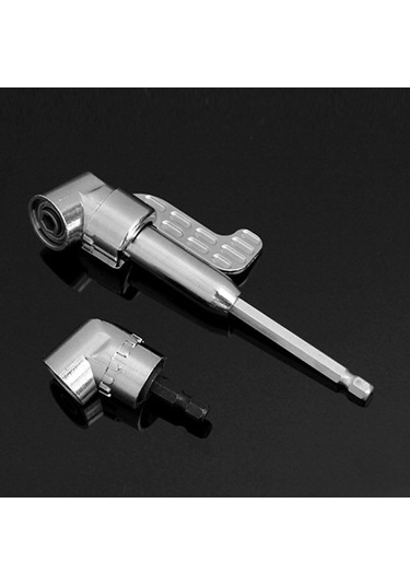 2 Adet Dik Açılı Matkap Ataşmanları, 105 Derece Elektrikli Köşe, Tornavida Vidaları, Laboratorfe Viding Bükme Köşeleri