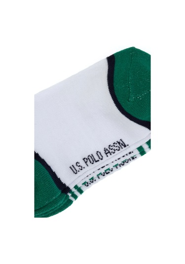 U.s. Polo Assn. Erkek Çocuk Yeşil Çorap Patik 50311344-vr054 Yesıl