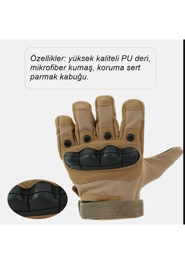 Profesyonel Korumalı Su Rüzgar Geçirmez Motosiklet Eldiveni Siyah