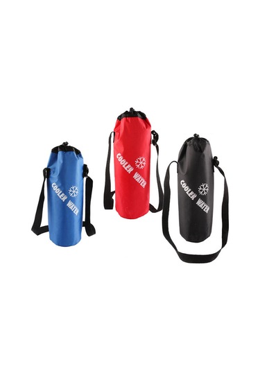 Dolıty Yalıtımlı Soğutucu Tote Katlanabilir Ayarlanabilir Siyah