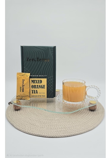 Bitkisel Portakal Aromalı Karışım