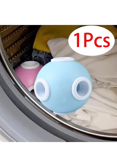 Homyl Çamaşır Lint Filtreleri Için Yeniden Mavi Mavi