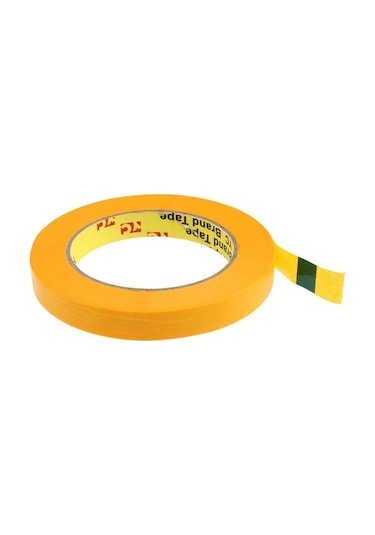 Trendooze Yapıştırıcı Tadilatı Ressam Nazik Maskeleme İçin Ev Bandı 6-25mm 15mm Uc