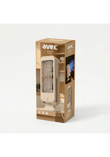 Avec Av-f172 Şarjzlı Usb Fan