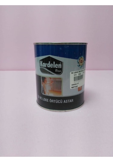 Kardelen Is ve Leke Örtücü Astar Beyaz 1 1 KG
