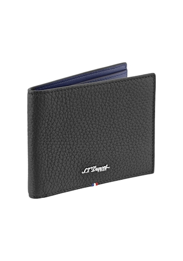 S.t. Dupont Dana Derisi Cüzdan 180342 Mavi