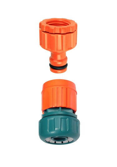 Bahçe Hortumu Musluk Bağlantı Kiti 3/4" Üç Çeyrek