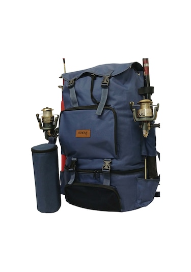 Termal Suluk Çantalı+termal Alt Bölmeli Kamp Ve Balıkçı Çantası