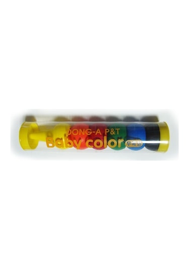 Dong-A Baby Color Ilk Boya Kalemi 6 Lı