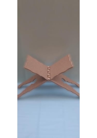 1448bng90044hobi Dekoratif Model Rahle Ham Ahşap Mdf El Yapımı