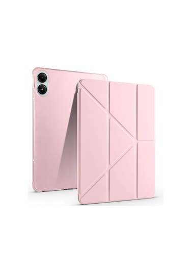 Nourthkiingdom Poco Pad Kılıf Nrtk Tri Folding Kalem Bölmeli Standlı Kılıf - Mor Diğer