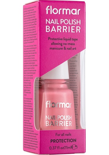 Flormar Nail Polish Bariyer Soyulabilir Tırnak Eti Bariyeri 000 Pink
