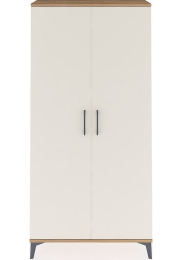 Arges Dolap 2 Kapaklı Tek Askılı 88x30x182 Çam-aytaşı Çam