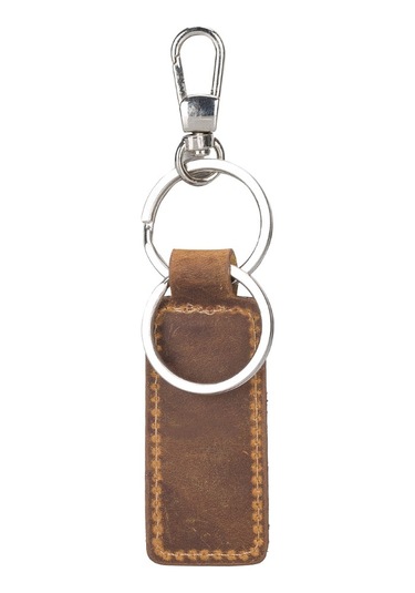 Mina Deri Anahtarlık G19 Taba