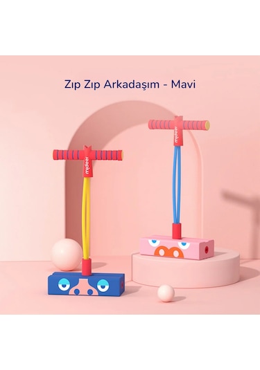 Zıp Zıp Arkadaşım - Mavi