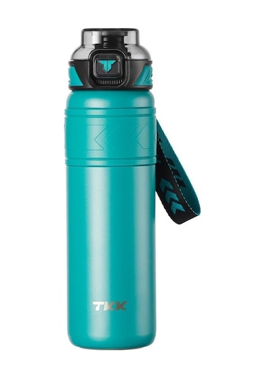 Tkk Çelik Termos Matara 900 Ml Turkuaz