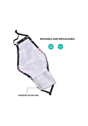 Fantezi Moda Yüz Maskesi Yeniden Kullanılabilir Payet Bling Glitter Rhinestones Filtreli