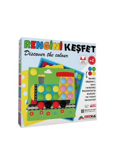 5457 Redka Rengini Keşfet - 2 Yaş