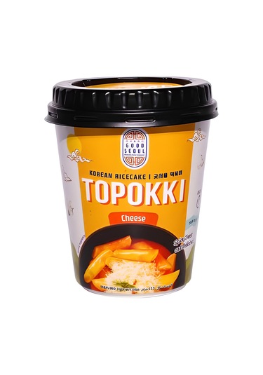 Good Seoul Topokki Korean Ricecake Cheese 113 G