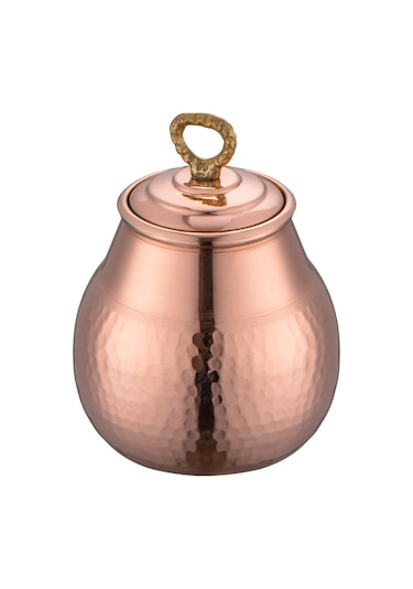 Emsan Göbeklitepe Bakır Baharatlık 20 Cm Bakır