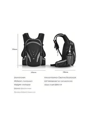 Padalink West Bıkıng Bisiklet Sırt Çantası: 16l Kapasite, 2l Su Torbası, Yağmura Dayanıklı, Bel Kayışlı, Yeşil-gri Seçenekli. Yeşil Padalink West Bıkıng Bisiklet Sırt Çantası: 16l Kapasite, 2l Su Torbası, Yağmura Dayanıklı, Bel Kayışlı, Yeşil-gri Seçenekli. Yeşil