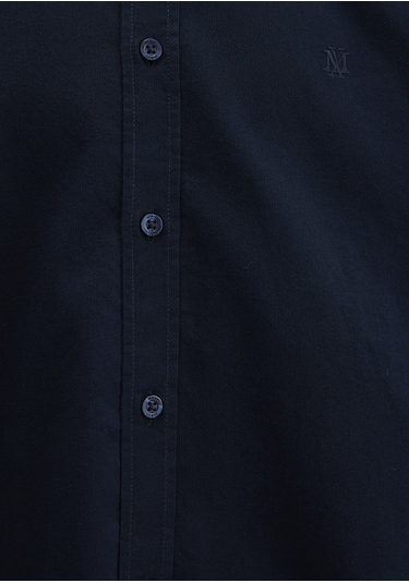 Mavi - M Logo Nakışlı Lacivert Gömlek 0211192-70492 Lacivert