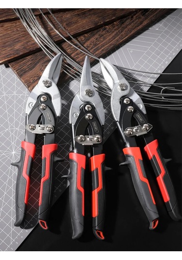 Delitools Metal İçin Süper Kolu Krom-molibden Makas 351400875