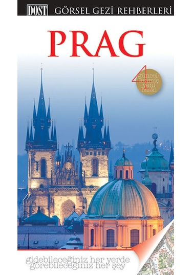 Görsel G.R.-Prag- Dost Kitabevi