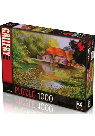 Ks Games 1000 Değirmen Puzzle