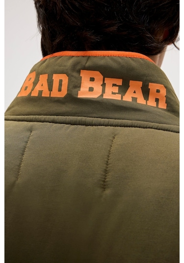 Galvin Haki Erkek Full-zip Polar Sweatshirt Haki