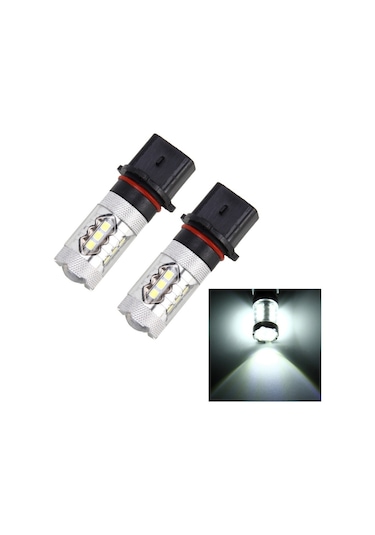 Sones 2 Adet P13w Dc 12v 5w 250lm Oto Araba Sis Farları 16 Smd-2835 Led Ampuller İle